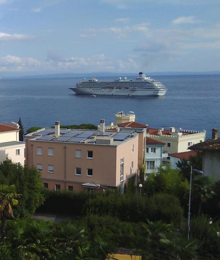 Iva 1, Wonderful View Of Kvarner Bay โอปาติยา ภายนอก รูปภาพ